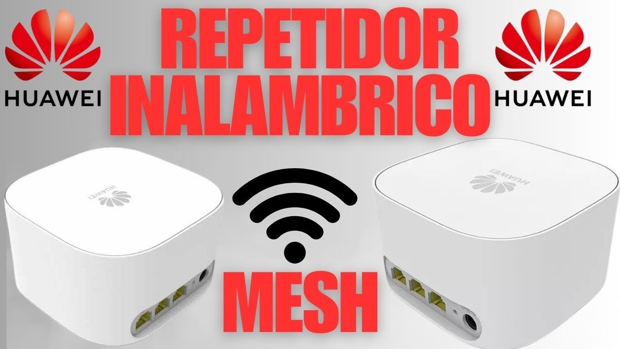 Router Huawei Usar Router De Repetidor Router Huawei Como Configurar Otro  Router Como Repetidor Wifi Mesh