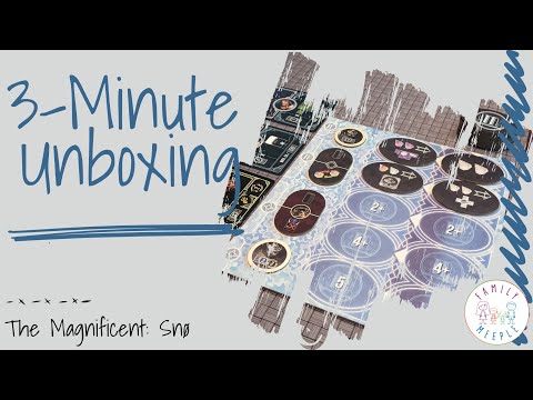 The Magnificent: Snø - 3-Minute Unboxing