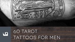 60 Tarot Tattoos For Men