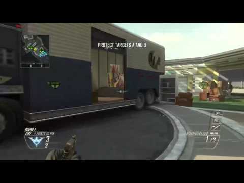 5 Second 4 Man Combat Axe Only Ace!!!