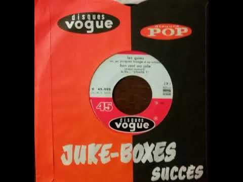 Les Gam's - 45 trs Mono/stéréo Vogue 45995  (1962)