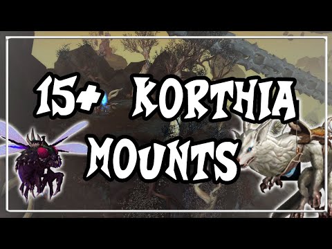 15+ Mounts that you can get from Korthia│Shadowlands