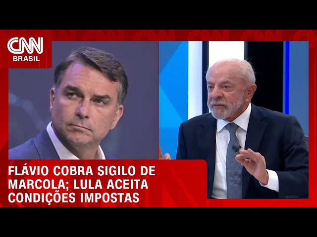 Flávio Bolsonaro cobra sigilo de Marcola; Lula aceita condições impostas | CNN PRIME TIME