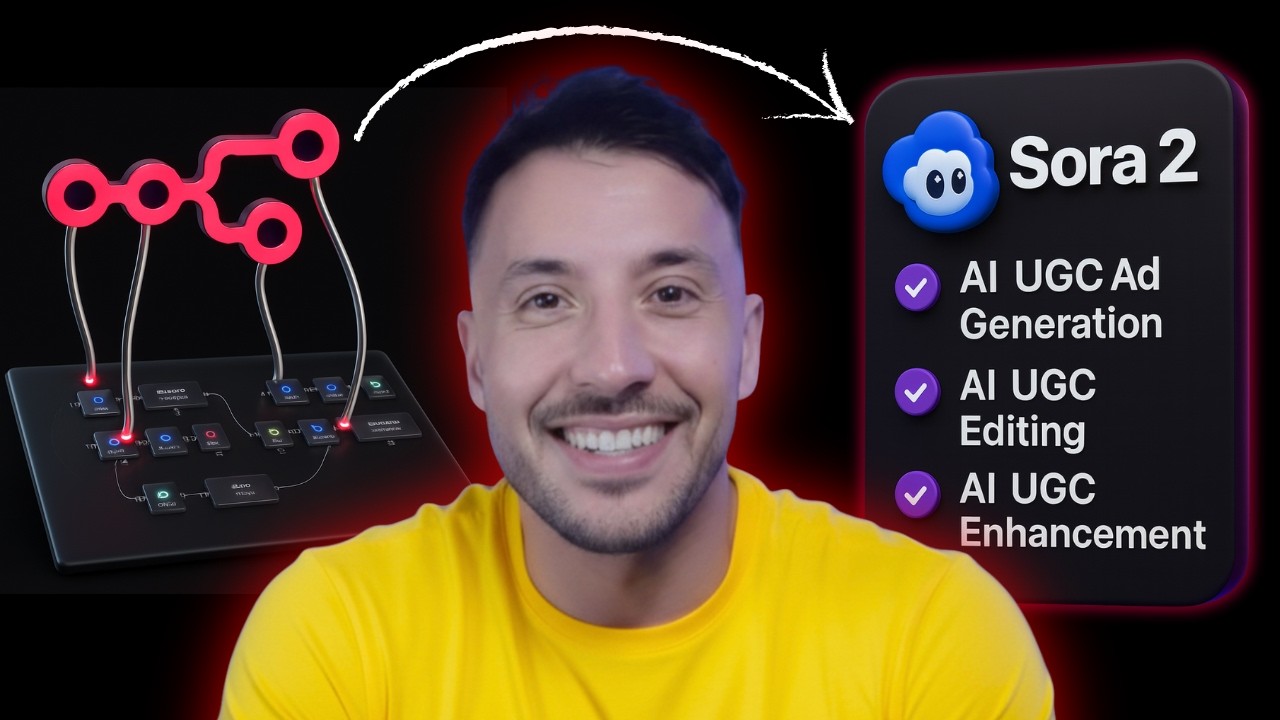 Someone Will Get REALLY RICH Doing This (Sora 2 + n8n) - AI UGC Ads on Autopilot