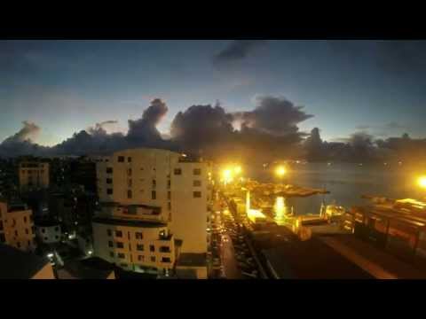 Male' Docks Timelapse