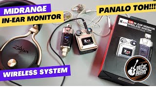 Xvive Audio U45 5.8GHz In-Ear Monitor Wireless System | Tagalog Review