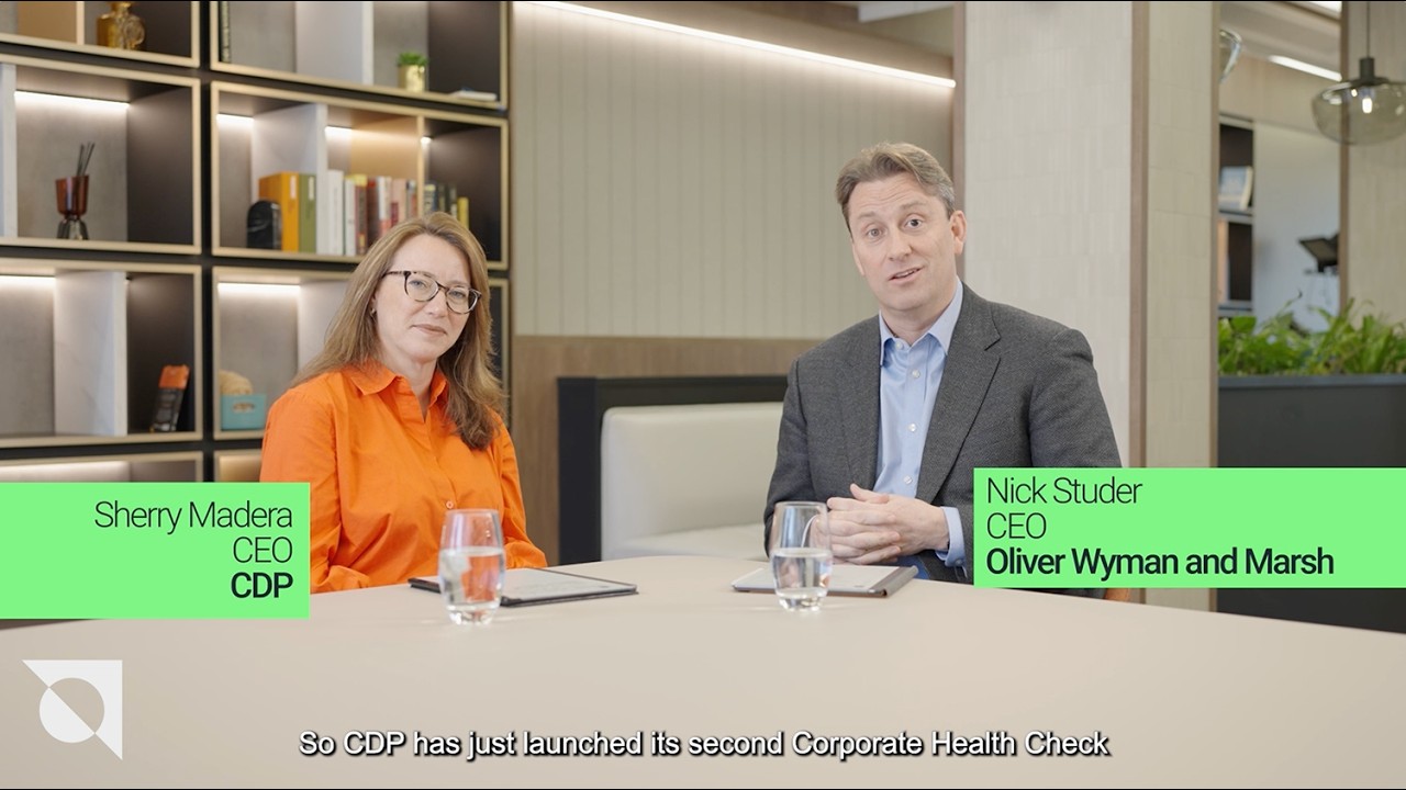 Sherry Madera in conversation with Nic Studer - Corporate Health Check 2026