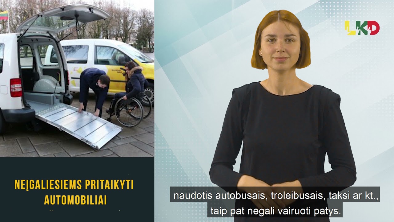 Neįgaliesiems pritaikyti automobiliai