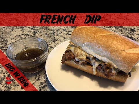 French Dip | Au Jus | Big W BBQ