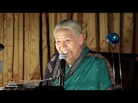 The Beautiful Rasa Dance Part 1 of 2 – HG Jagattarini Mataji