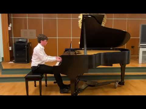 Khachaturian, Toccata - Played by 12-Year-Old Kid (L Tune)
