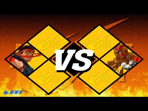 Capcom vs. SNK 2: Evil Ryu vs. Dhalsim - PURE AGGRESSION vs. ZEN DEFENSE!