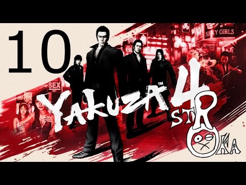 Yakuza 4 - Episode 10