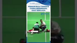 Detik-detik Pebulu Tangkis China Meninggal di BAJC Yogyakarta, Sempat Kejang-kejang di Lapangan