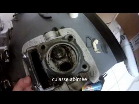 comment demonter un moteur de xmax
