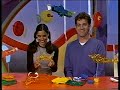 Play School Messy Wednesday 2000 Rhys Muldoon And Leah Vandenberg 50p