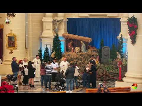 Radju Prekursur Live - Quddiesa tal-Festa tal-Familja Mqaddsa - 28-12-2025 (9.30am)