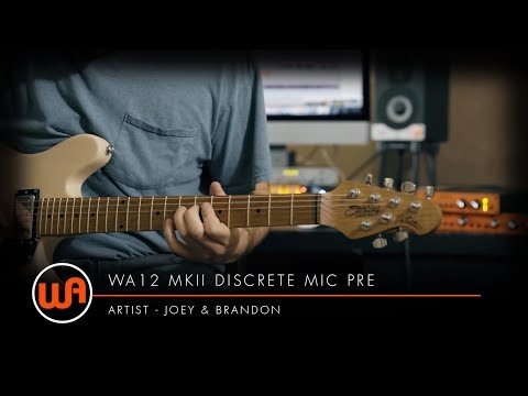 Warm Audio // Joey & Brandon - The Monday Blues - Recorded with the WA12 MKII.