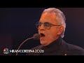 Andrea Bocelli's sweeping vocals overtake Opening Ceremony | Winter Olympics 2026 | NBC Sports