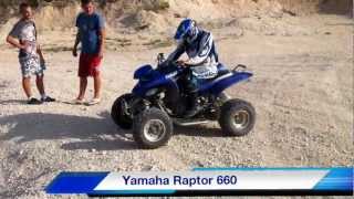 preview picture of video 'Yamaha Raptor 660'
