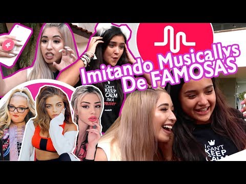 IMITANDO MUSICAL.LYS De FAMOSOS Ft. XIME PONCH | QueenBuenrostro