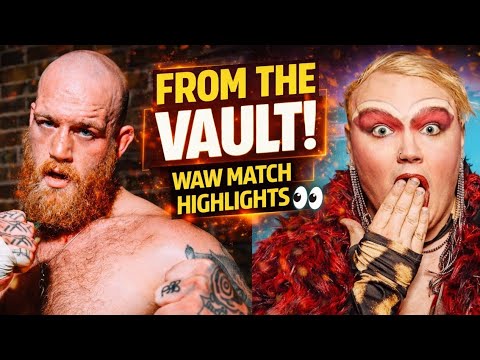 WAW MATCH HIGHLIGHTS 👀 LOU NIXON VS MITCHELL STARR!! WAW EUROPEAN CHAMPIONSHIP!! 