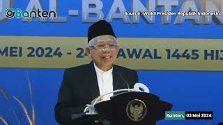Syekh Nawawi Itu Transmitter | KH Ma'ruf Amin (Wakil Presiden RI)
