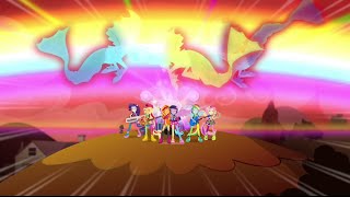 Musik-Video-Miniaturansicht zu Welkom bij de Show [Welcome to the Show] Songtext von Equestria Girls 2: Rainbow Rocks (OST)