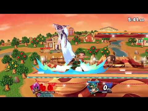 A2ZOMG (Hero) vs ElJando (Falcon) g3