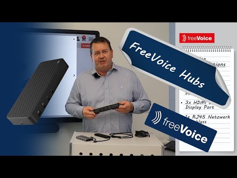 Freevoice Dockingstations für den modernen Workspace