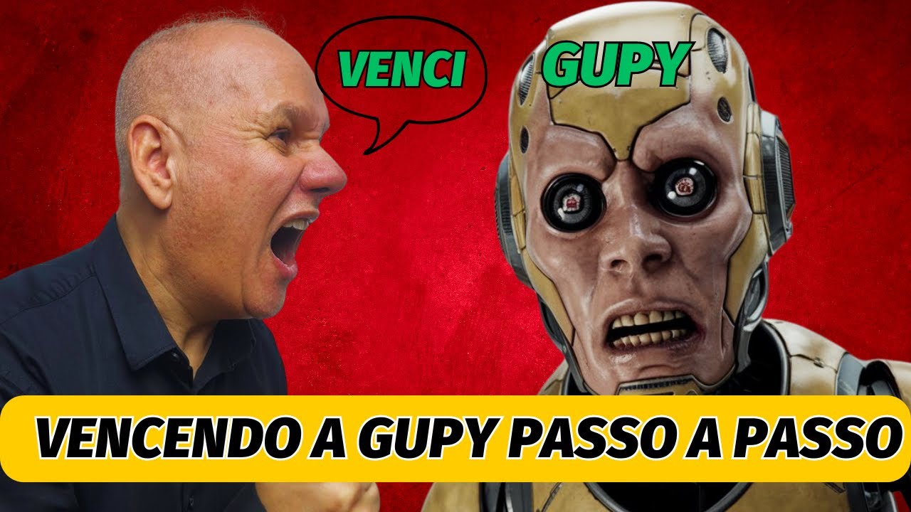 Como VENCER o MALDITO ROBÔ da Gupy?