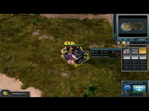 Red Alert 3 - Entropy 0.4.0 (Beta) - Crusaders early beta gameplay footage