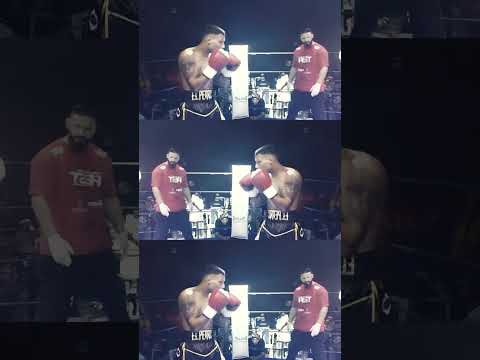 Nilton Gaviao BR x Facundo Melgarejo UR Boxe