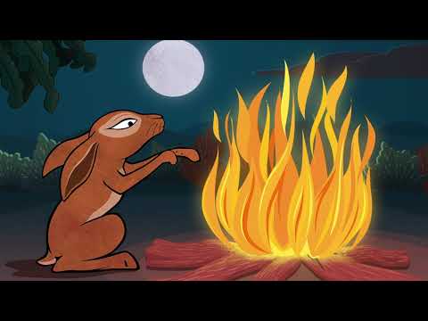 The Hare in the Moon