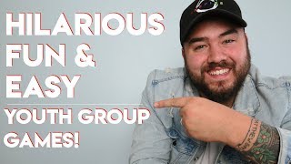 YOUTH GROUP GAMES | 4 New Games To Try!