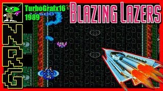 NRG: 5-10 Minutes of Gameplay - Blazing Lazers [TurboGrafx16]