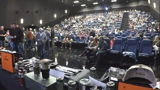 HOW MUCH MONEY DID WE RAISE AT THE HUSH MOVIE NIGHT?