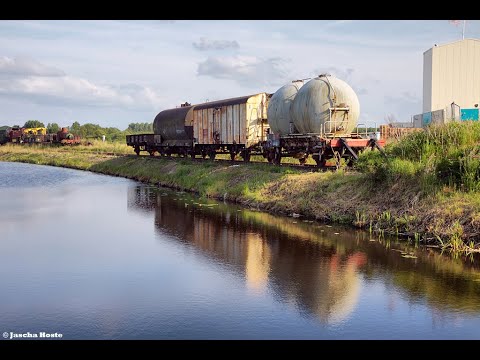 Old trains (Museumspoorlijn STAR) Netherlands June 2010 (non urbex Stichting Stadskanaal Rail NL )