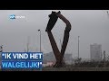 IJmuidenaren absoluut niet te spreken over nieuw kunstwerk