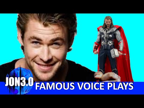 CHRIS HEMSWORTH IMPRESSION (Hot Toys Thor)