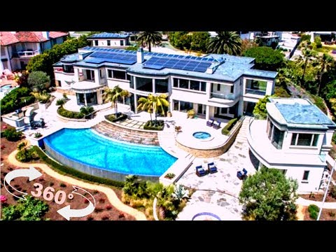Explore this $17.5 million, 11,000 sq. Ft. home in 360° Part 1 #liveluxlife 🎥