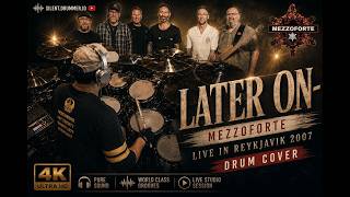 ★★★ Mezzoforte - Later On, Live in Reykjavik City Theatre (Drum Cover) :: HQ Audio