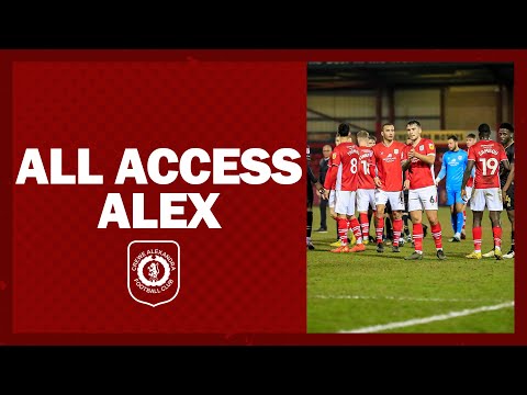 ALL ACCESS ALEX | Hartlepool United (H)