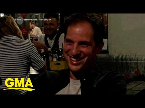 US declares WSJ journalist ‘unlawfully detained’ in Russia l GMA