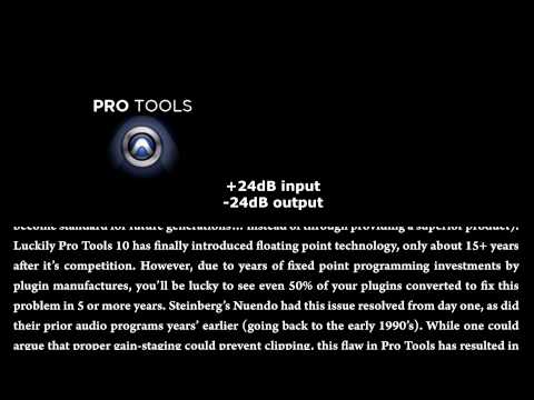 Pro Tools vs Nuendo