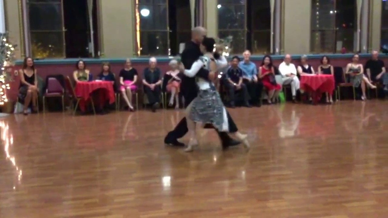 Guillermina Quiroga and Mariono Logiudice performance at Milonga Epoca 2/3