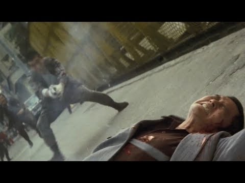 New Battles Without Honor and Humanity Clip - Fight at Hiroshima Kaizu HQ