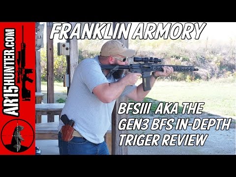 Franklin Armory BFSIII Full Trigger Review