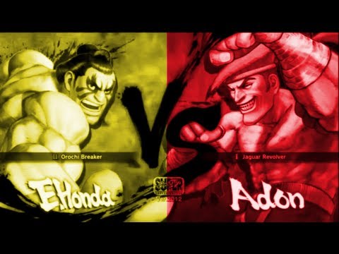 o wa re jp [Honda] Vs OZMA001 [Adon] SSF4 Arcade Edition 2012 720 HD