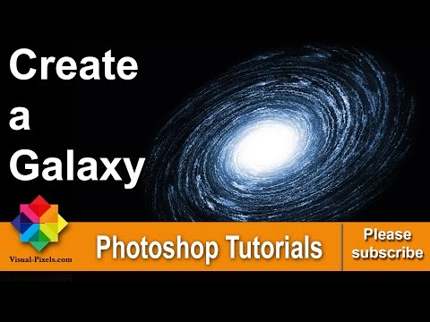 Photoshop Tutorial: How to Create a Galaxy
